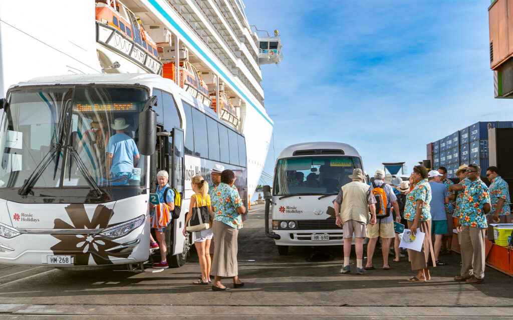 Rosie Fiji Cruises Port Operations
