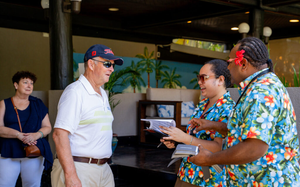 Rosie Fiji Cruises Turnarounds